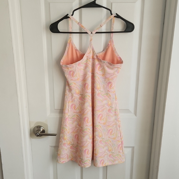 Outdoor Voices Multicolor Swirl Dress - Picture 3 of 6